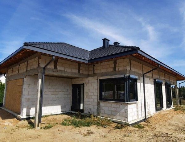 Creaton Kapstadt grafit Duratop Pro – gotowe pokrycie dachowe w ciemnym odcieniu