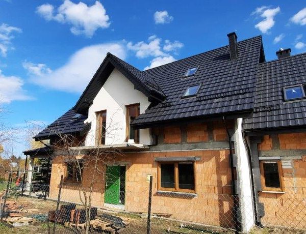 Dachówka ceramiczna Creaton Koda antracyt angoba – nowoczesna forma i matowe wykończenie