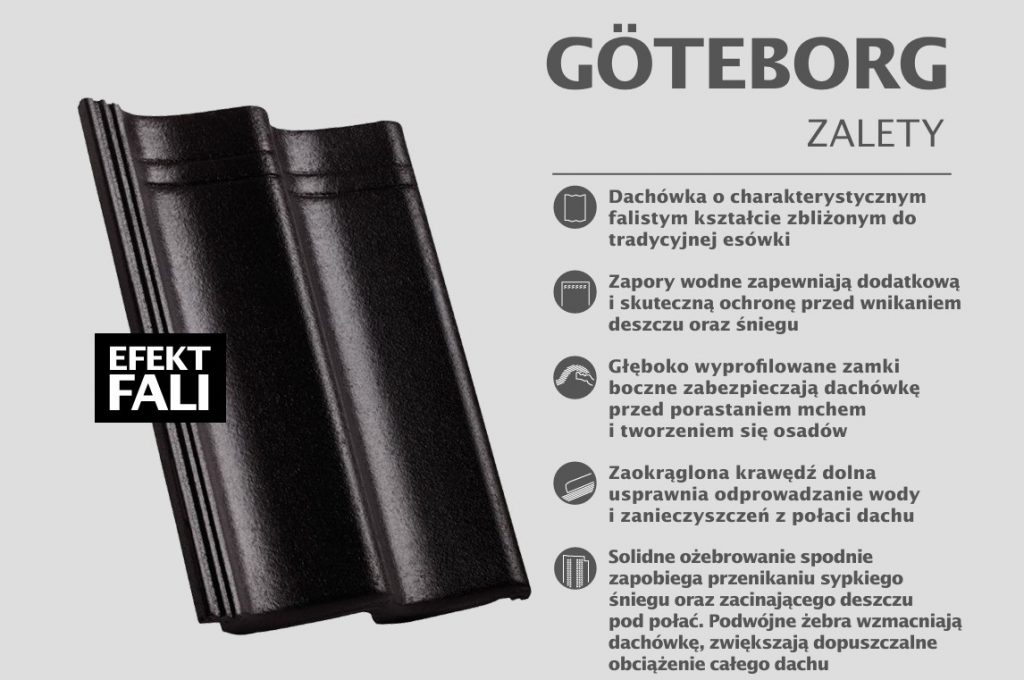 Creaton Goteborg - zalety