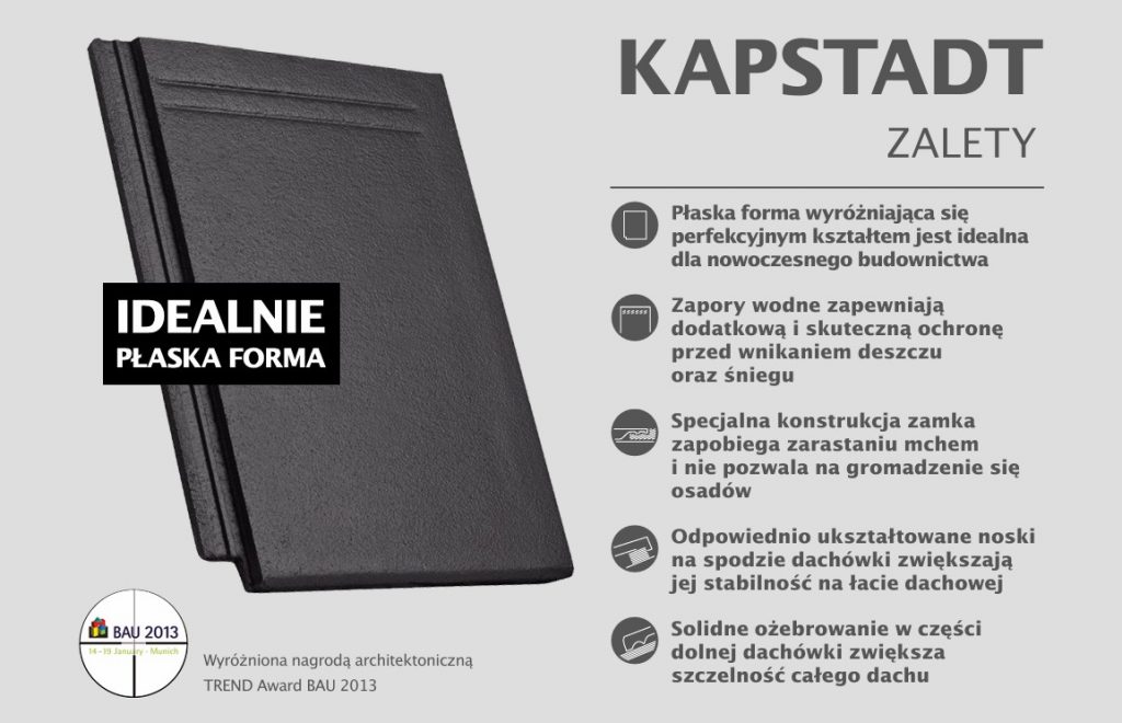 Creaton Kapstadt zalety