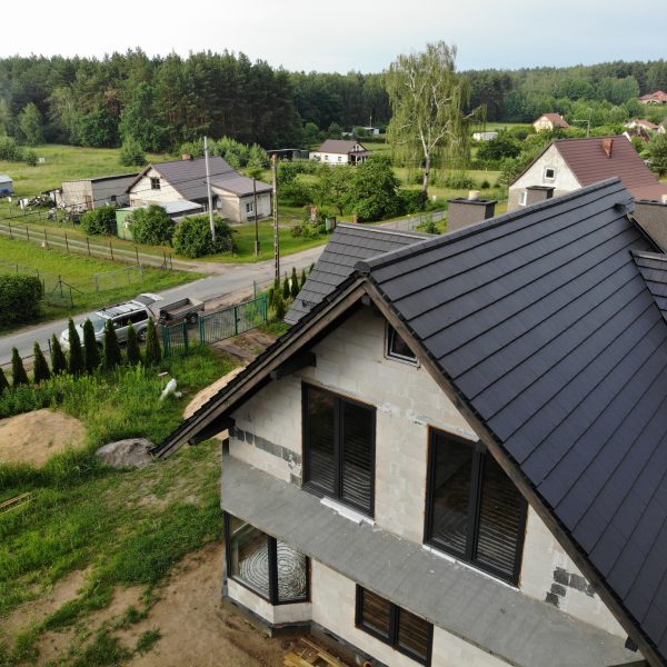 Dachówka ceramiczna płaska Creaton Simpla – elegancki, prosty profil