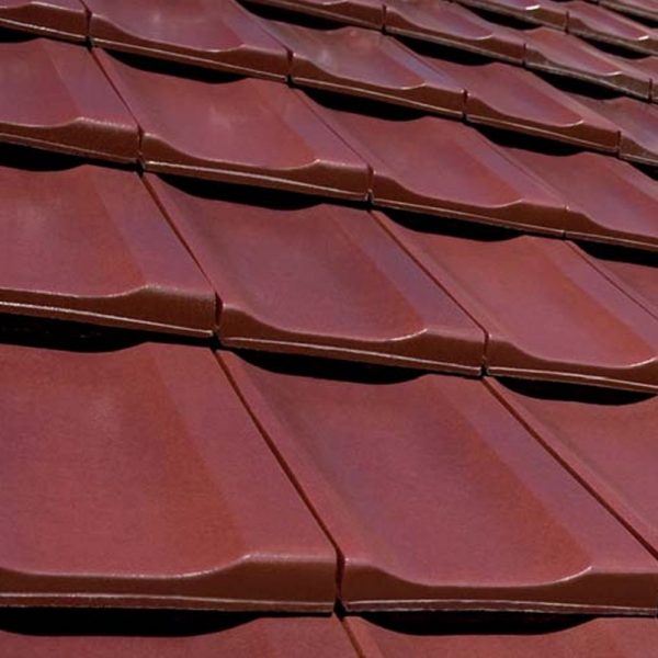 Dachówka ceramiczna Wienerberger Cosmo 12 – detal formy i struktury powierzchni