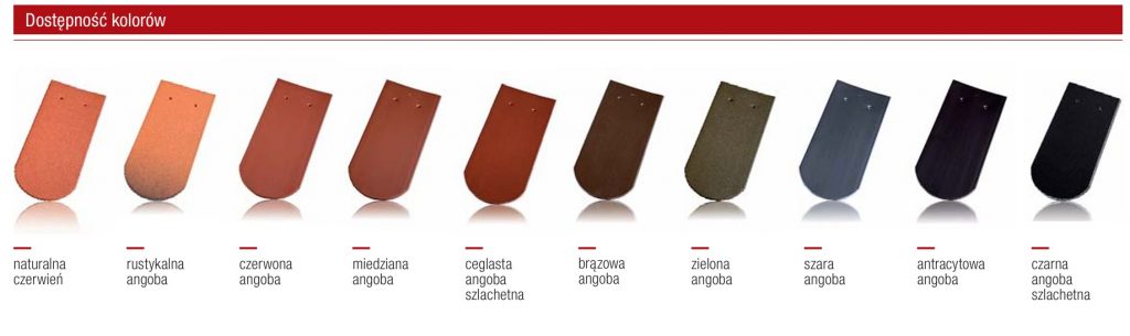 Wienerberger Karpiówka - kolorystyka