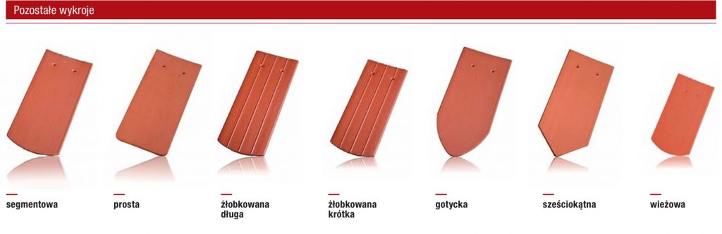 Wienerberger Karpiówka - pozostałe wykroje