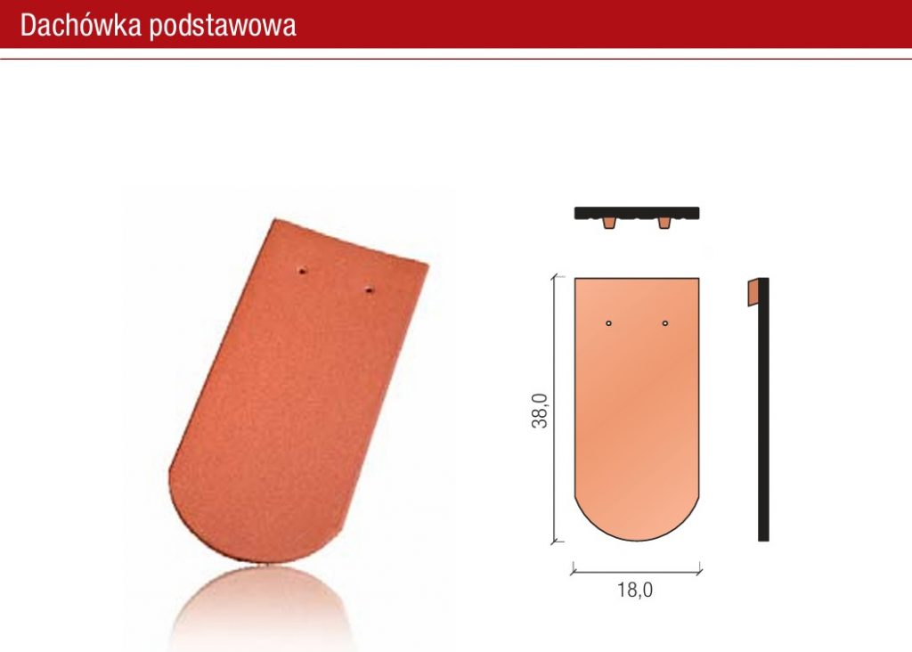 Wienerberger Karpiówka - wymiary