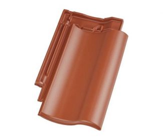 Wienerberger Koramic Cavus 13 – ceramiczna dachówka zakładkowa, głęboki profil, nowoczesny wygląd i wysoka szczelność pokrycia