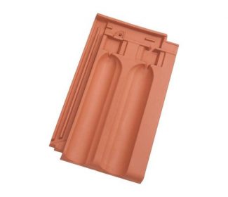Wienerberger Koramic Tradi 12 – ceramiczna dachówka zakładkowa, klasyczny kształt, trwałość i estetyka