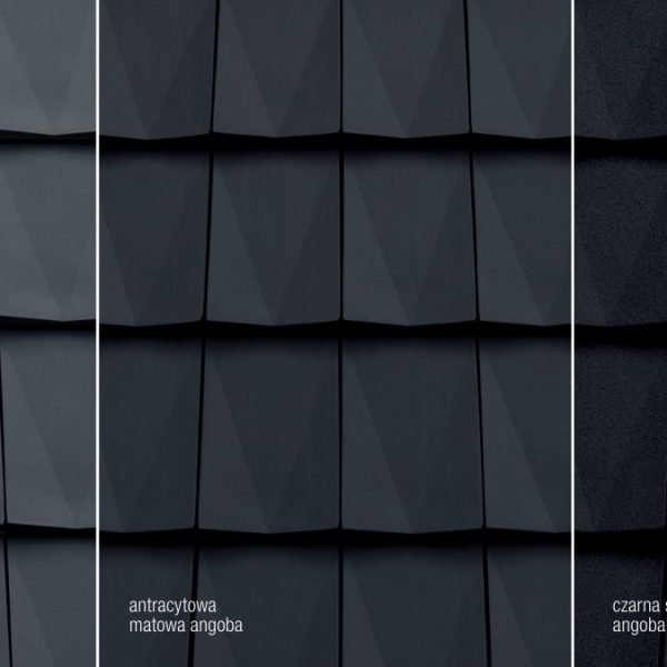Próbnik kolorów dachówki ceramicznej Wienerberger V9 – prezentacja odcieni i typów wykończenia