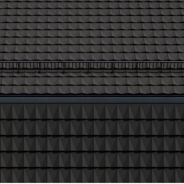 Realizacja dachu i elewacji – budynek z pokryciem z dachówki ceramicznej Wienerberger V9 i wykończoną fasadą
