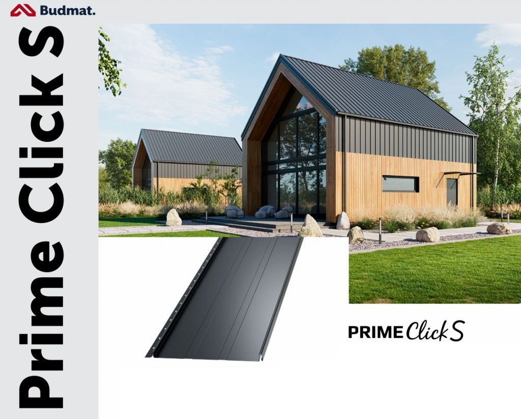 Budmat Prime Click S - prezentacja