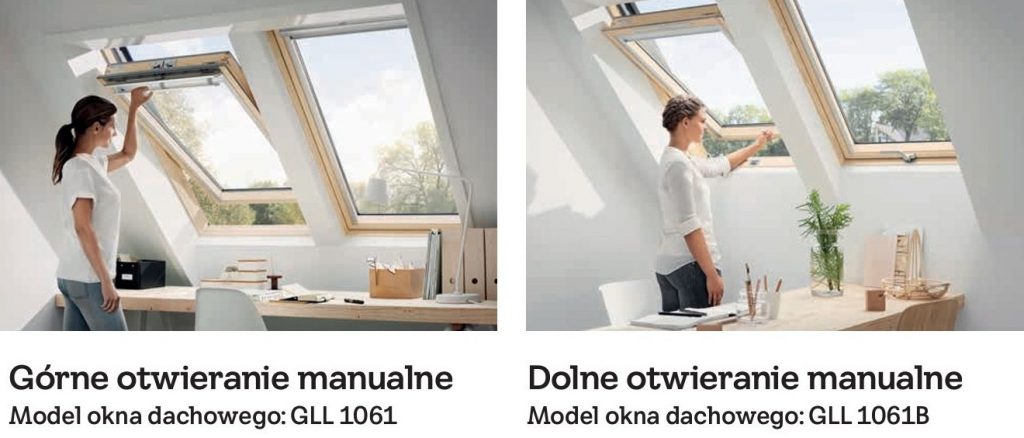 Okna dachowe Velux Standard GLL
