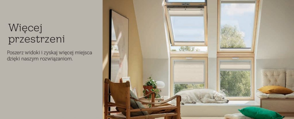 Zestaw okien Velux