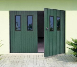 Solidne bramy rozwierne do domów jednorodzinnych