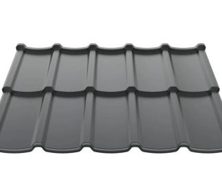 Metalowy panel dachowy Ruukki Modular o nowoczesnym designie