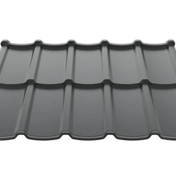 Metalowy panel dachowy Ruukki Modular o nowoczesnym designie