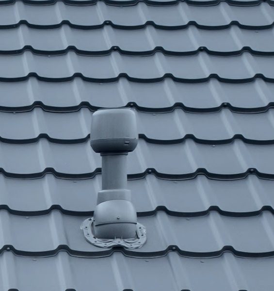 Realizacja dachu z systemem Ruukki Modular – trwałe pokrycie dachowe