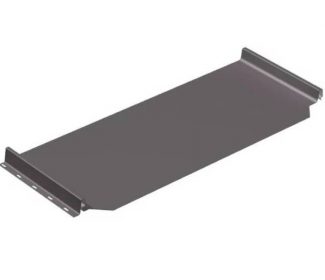 Panel dachowy Pruszyński PD510 P-S o płaskiej powierzchni bez przetłoczeń, z rąbkiem stojącym 25 mm, przeznaczony do nowoczesnych dachów i elewacji